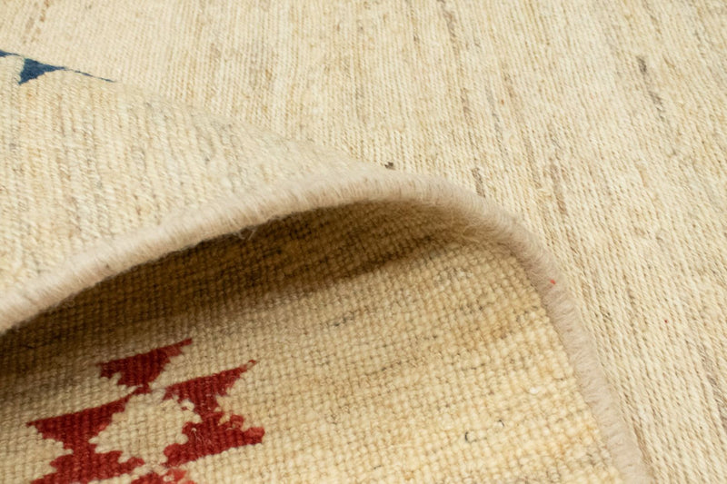 Gabbeh tapijt - Perzisch - 188 x 148 cm - beige