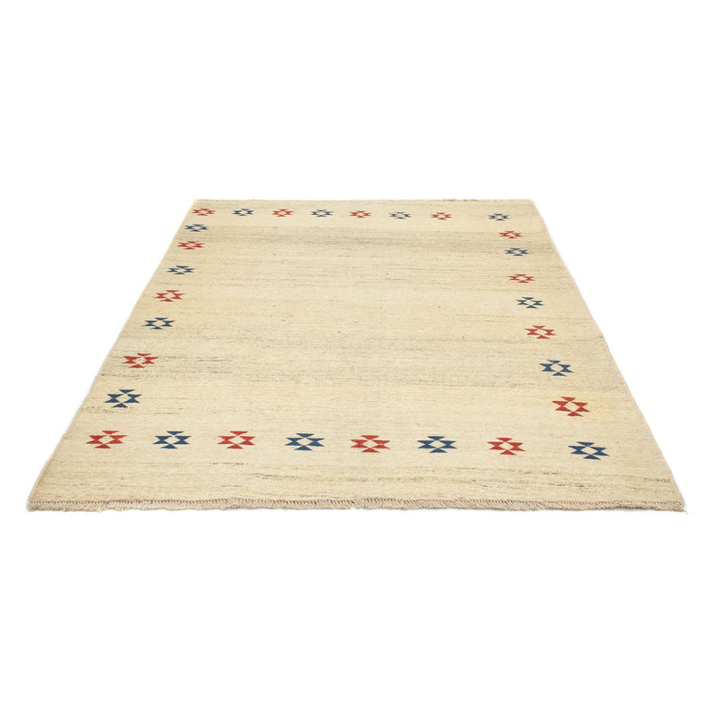 Gabbeh tapijt - Perzisch - 188 x 148 cm - beige