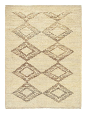 Gabbeh tapijt - Perzisch - 198 x 146 cm - beige