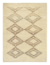 Gabbeh tapijt - Perzisch - 198 x 146 cm - beige