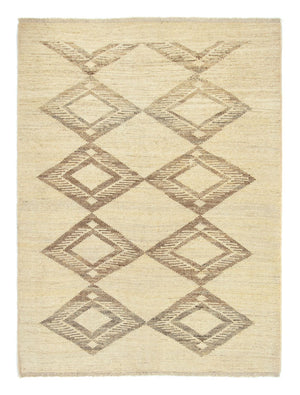 Gabbeh tapijt - Perzisch - 198 x 146 cm - beige