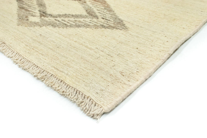 Gabbeh tapijt - Perzisch - 198 x 146 cm - beige