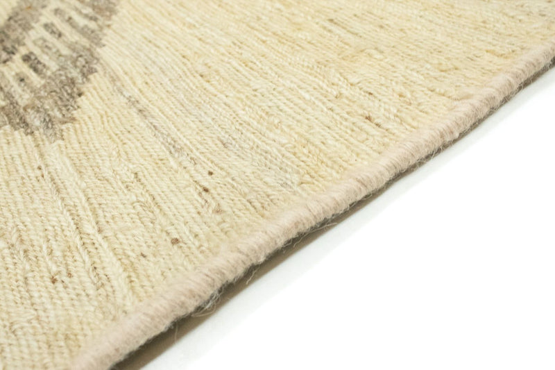 Gabbeh tapijt - Perzisch - 198 x 146 cm - beige