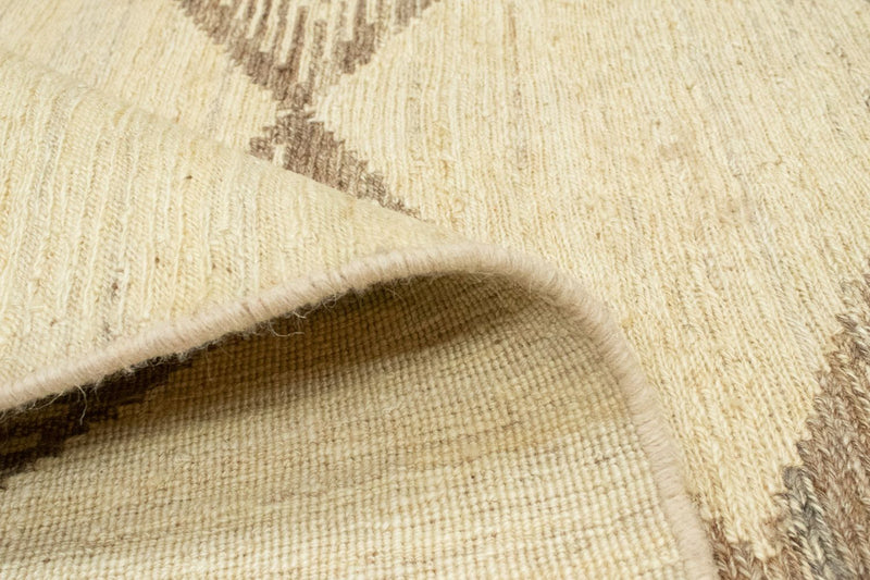 Gabbeh tapijt - Perzisch - 198 x 146 cm - beige