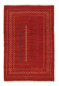Gabbeh tapijt - Perzisch - 178 x 118 cm - rood