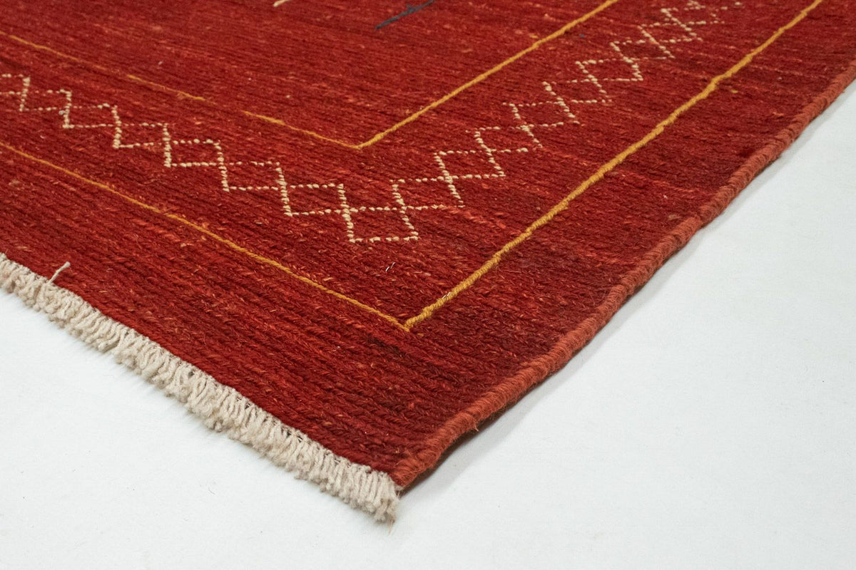 Gabbeh tapijt - Perzisch - 178 x 118 cm - rood
