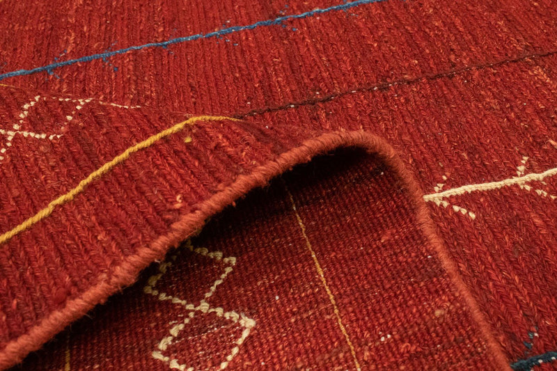 Gabbeh tapijt - Perzisch - 178 x 118 cm - rood