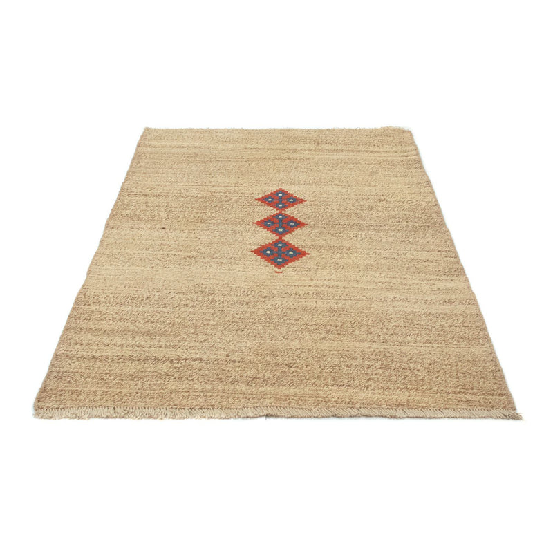 Gabbeh tapijt - Perzisch - 170 x 117 cm - beige