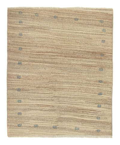 Perzische Gabbeh Tapijt 148x180cm - Perserteppich Wollteppich
