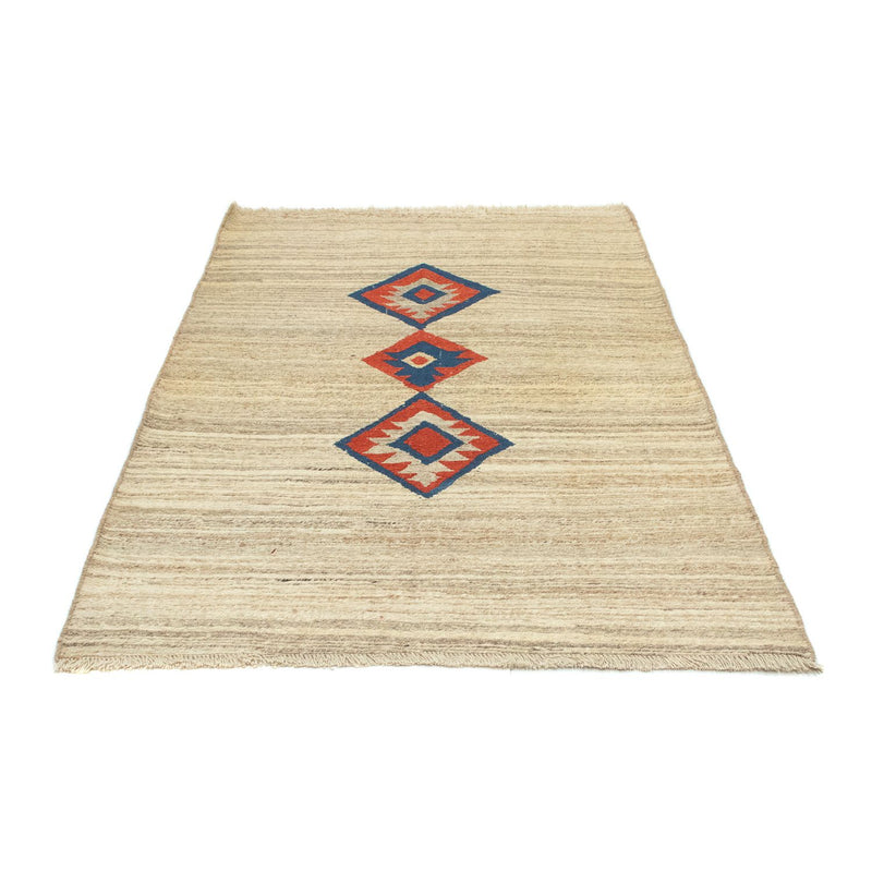 Gabbeh tapijt - Perzisch - 193 x 121 cm - beige