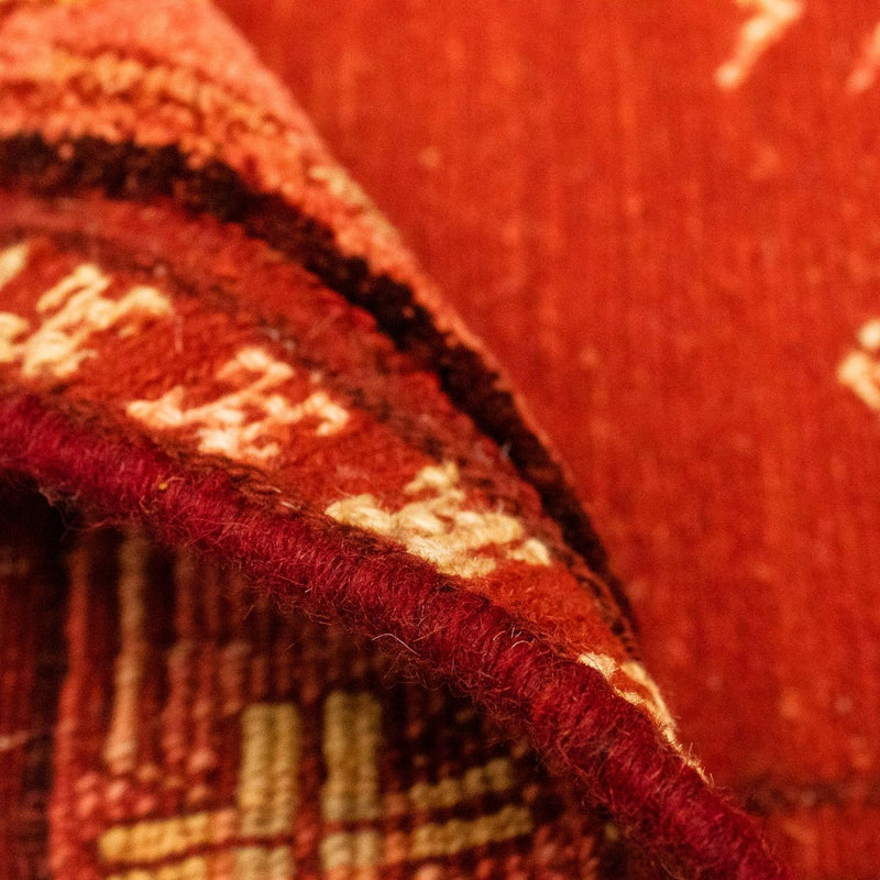 Gabbeh Tapijt - Loribaft Perzisch - 150 x 97 cm - donkerrood