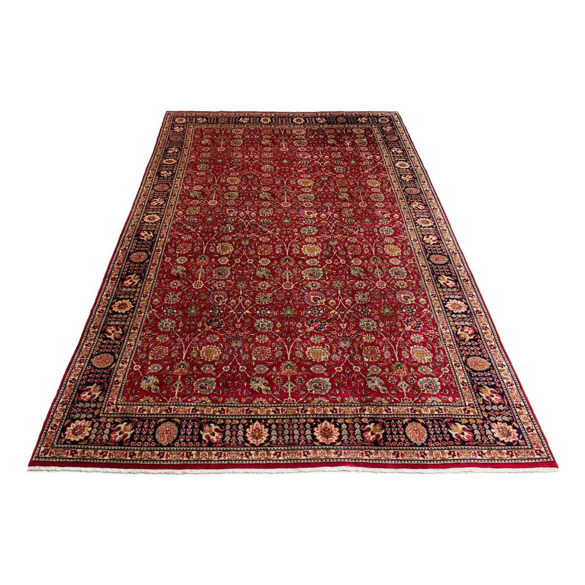 Perzisch tapijt - Tabriz - Royal - 492 x 306 cm - rood