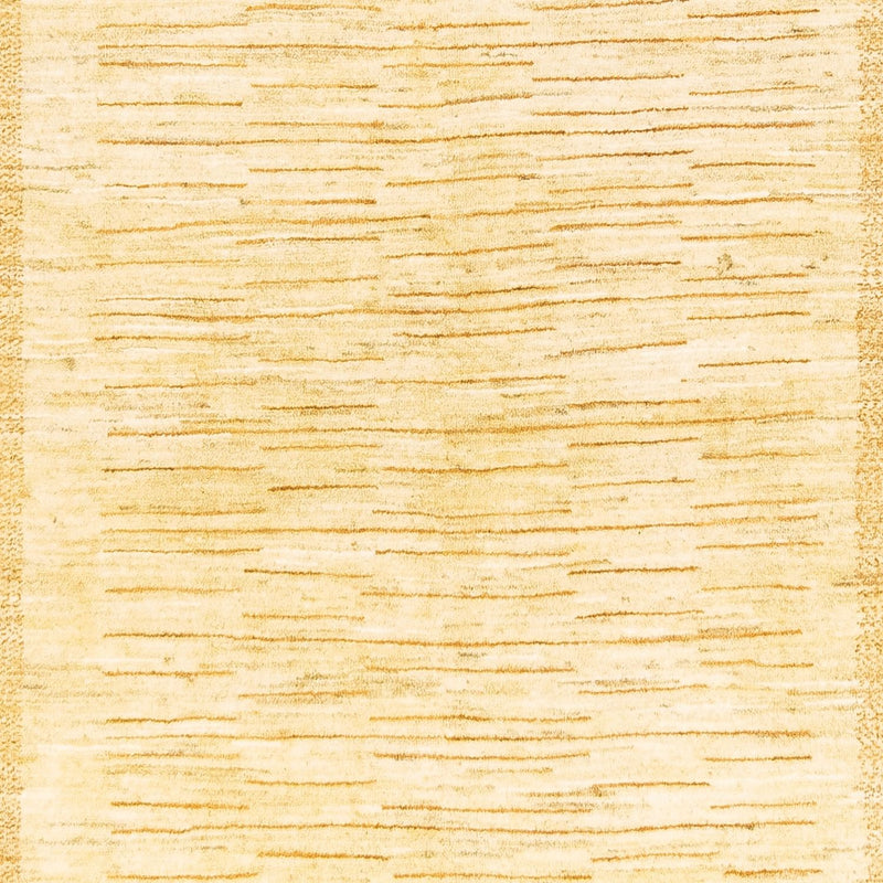 Gabbeh Tapijt - Loribaft Perzisch - 195 x 146 cm - beige