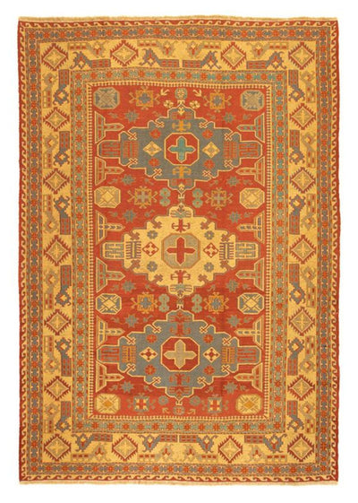 Zijden kilim Tapijt 206x248cm