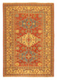 Zijden kilim Tapijt 248x206cm