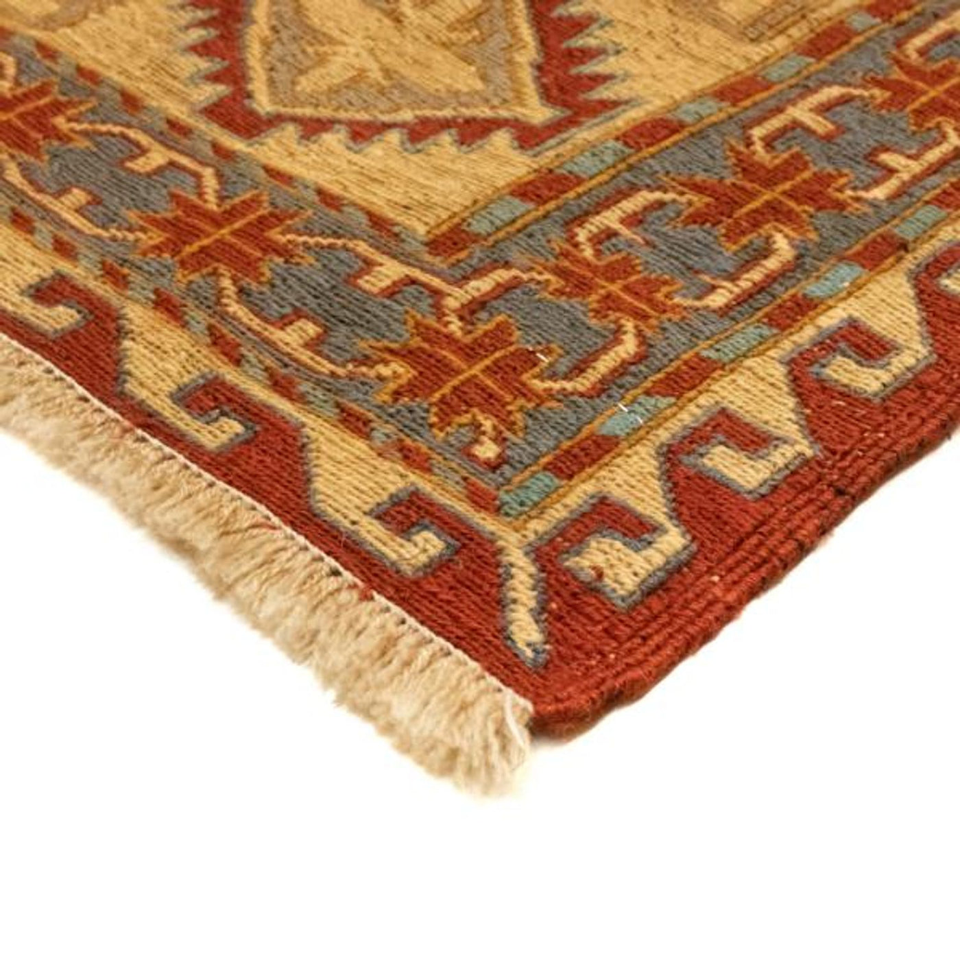 Zijden kilim Tapijt 248x206cm