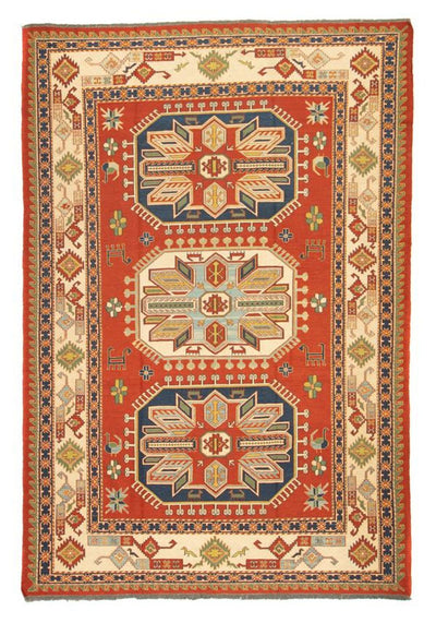 Zijden kilim Tapijt 194x254cm