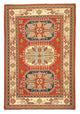 Zijden kilim Tapijt 194x254cm