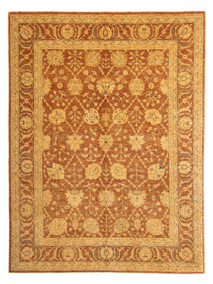 Perzisch Tapijt - Nomadisch - 390 x 302 cm - roest