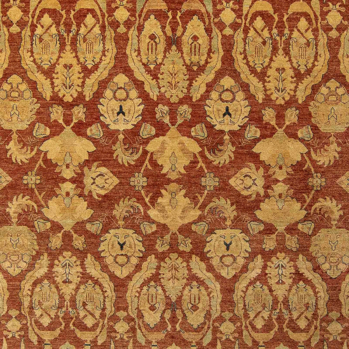 Perzisch Tapijt - Nomadisch - 407 x 330 cm - roest