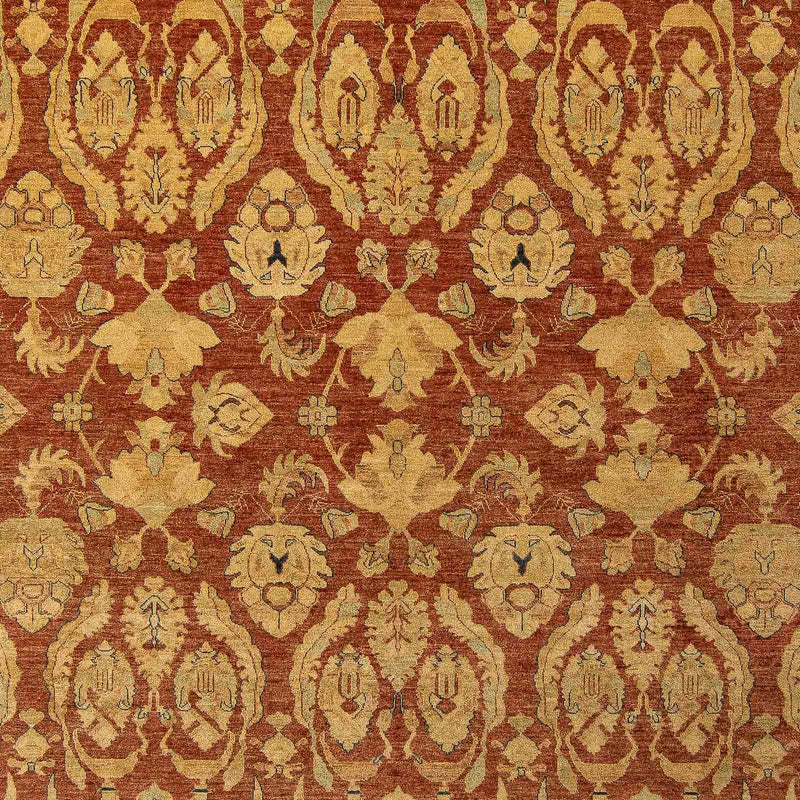 Perzisch Tapijt - Nomadisch - 407 x 330 cm - roest