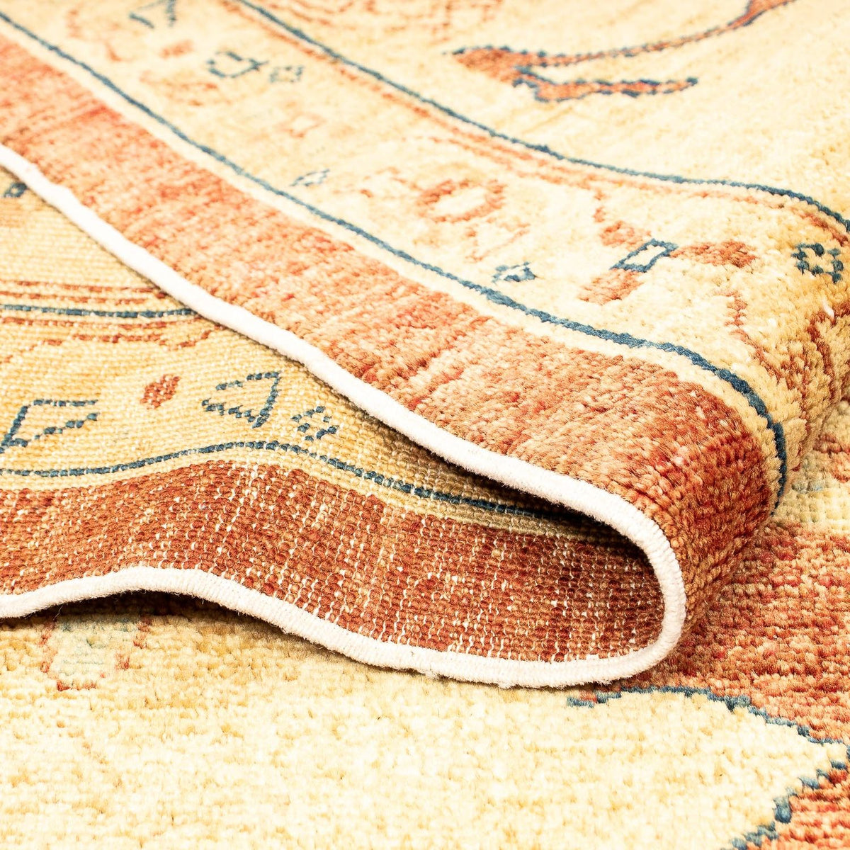 Perzisch Tapijt - Nomadisch - 407 x 330 cm - roest