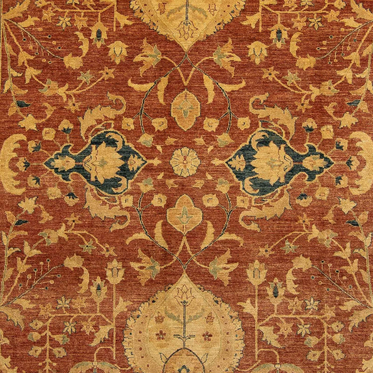 Perzisch Tapijt - Nomadisch - 414 x 282 cm - roest