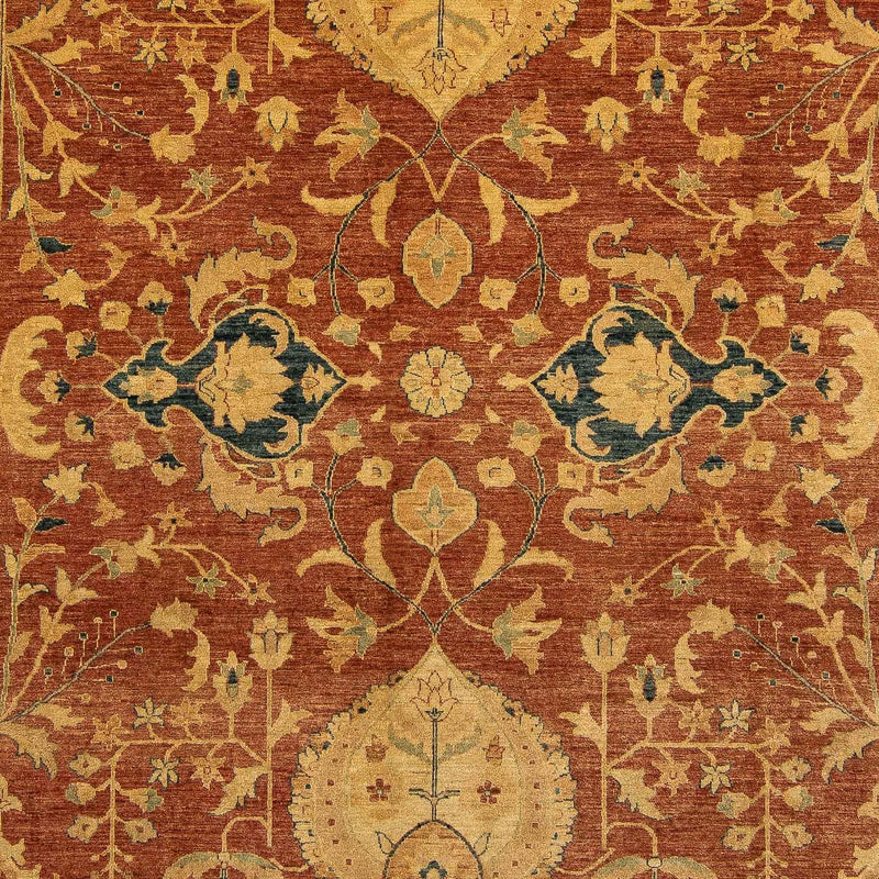 Perzisch Tapijt - Nomadisch - 414 x 282 cm - roest