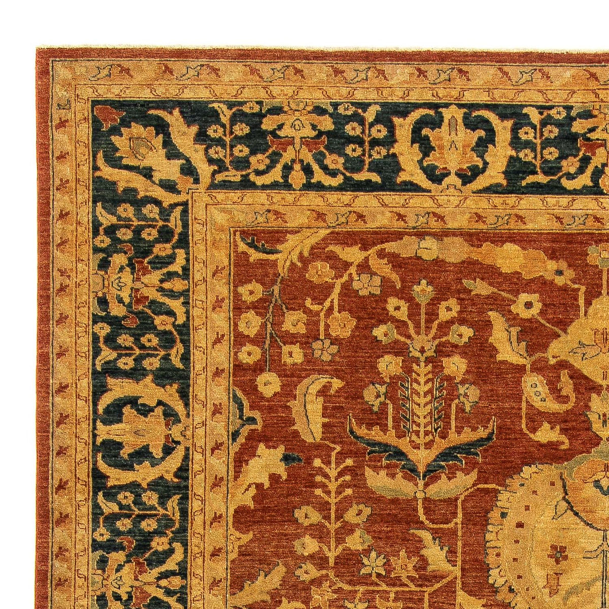 Heriz Tapijt 282x414cm - Perzisch tapijt
