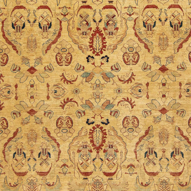 Perzisch Tapijt - Nomadisch - 362 x 293 cm - bruin