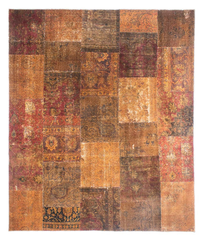 Patchwork tapijt 246x296cm - Perserteppich Wollteppich
