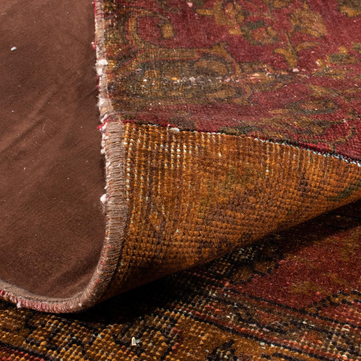 Patchwork tapijt - 296 x 246 cm - veelkleurig