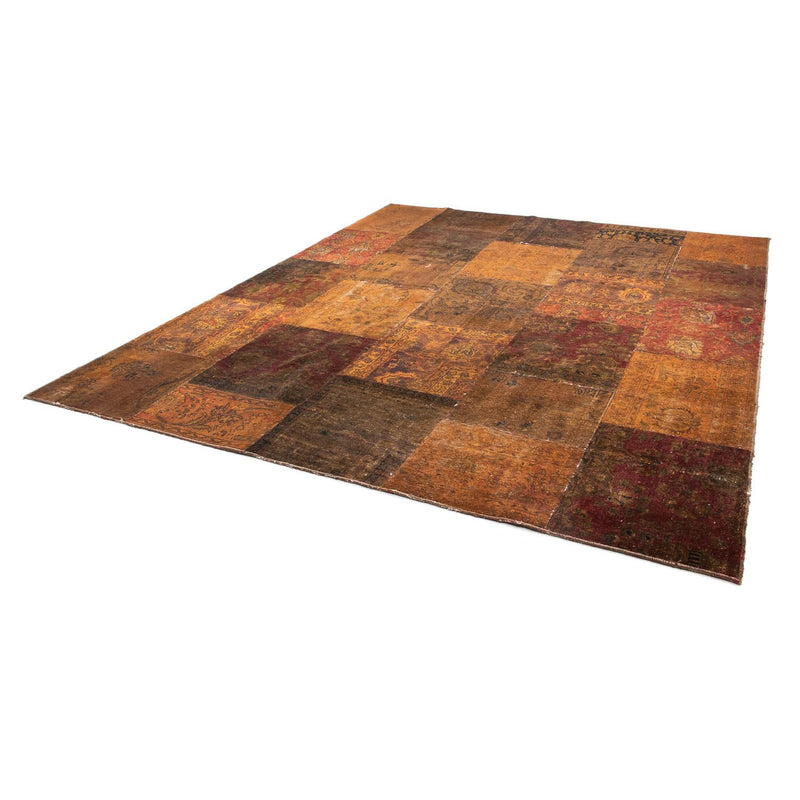 Patchwork tapijt - 296 x 246 cm - veelkleurig