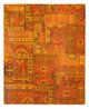 Patchwork tapijt 295x239cm - Perserteppich Wollteppich