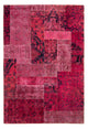 Patchwork tapijt 269x180cm - Perserteppich Wollteppich