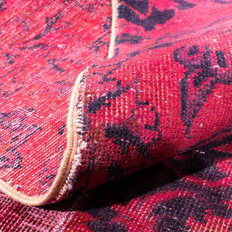 Patchwork tapijt - 269 x 180 cm - veelkleurig