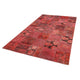 Patchwork tapijt 241x144cm - Perserteppich Wollteppich