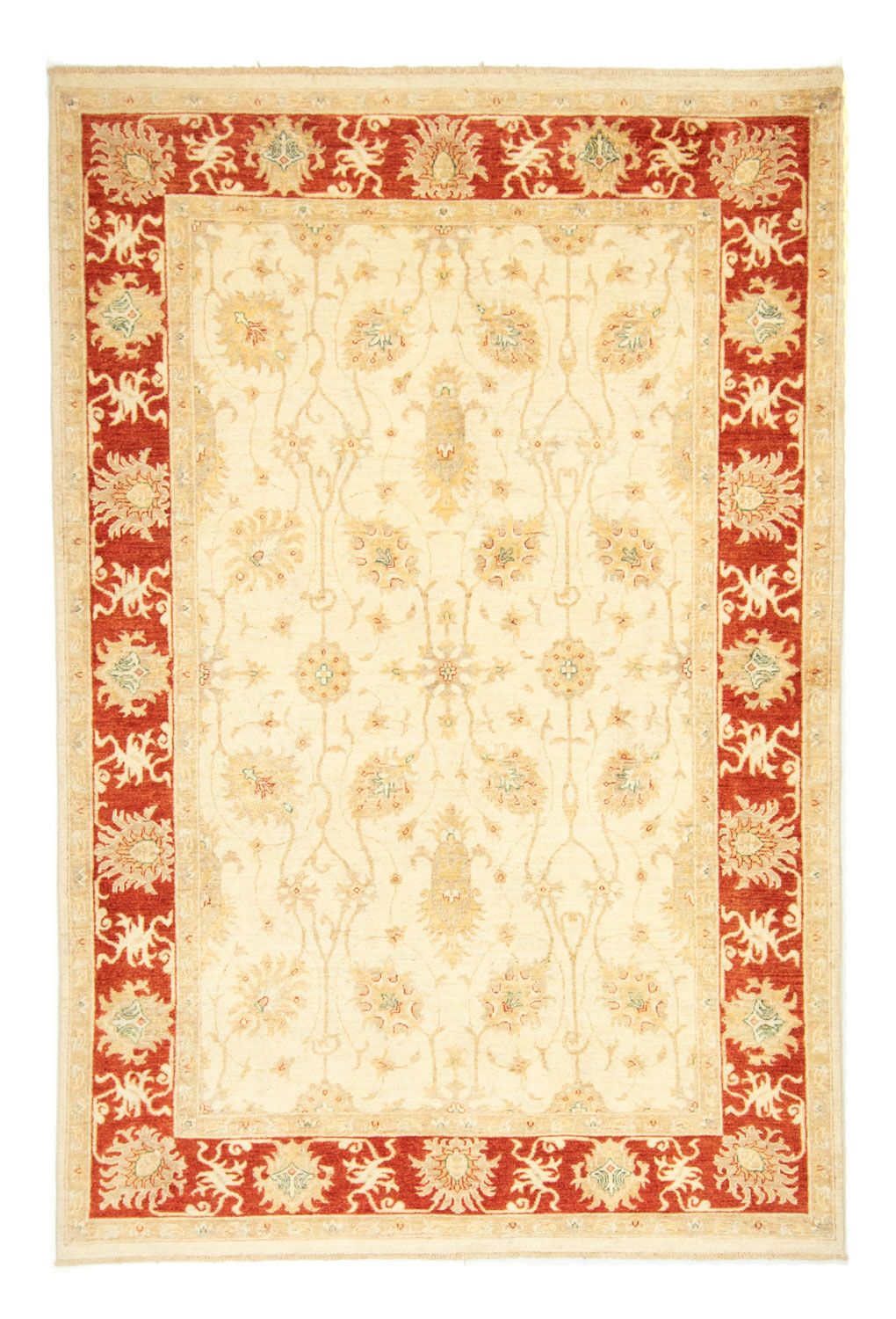 Ziegler tapijt - 244 x 177 cm - beige