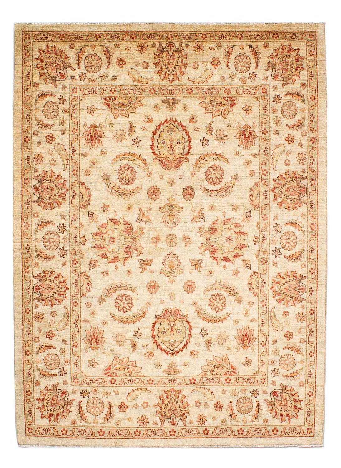 Ziegler tapijt - 241 x 162 cm - beige