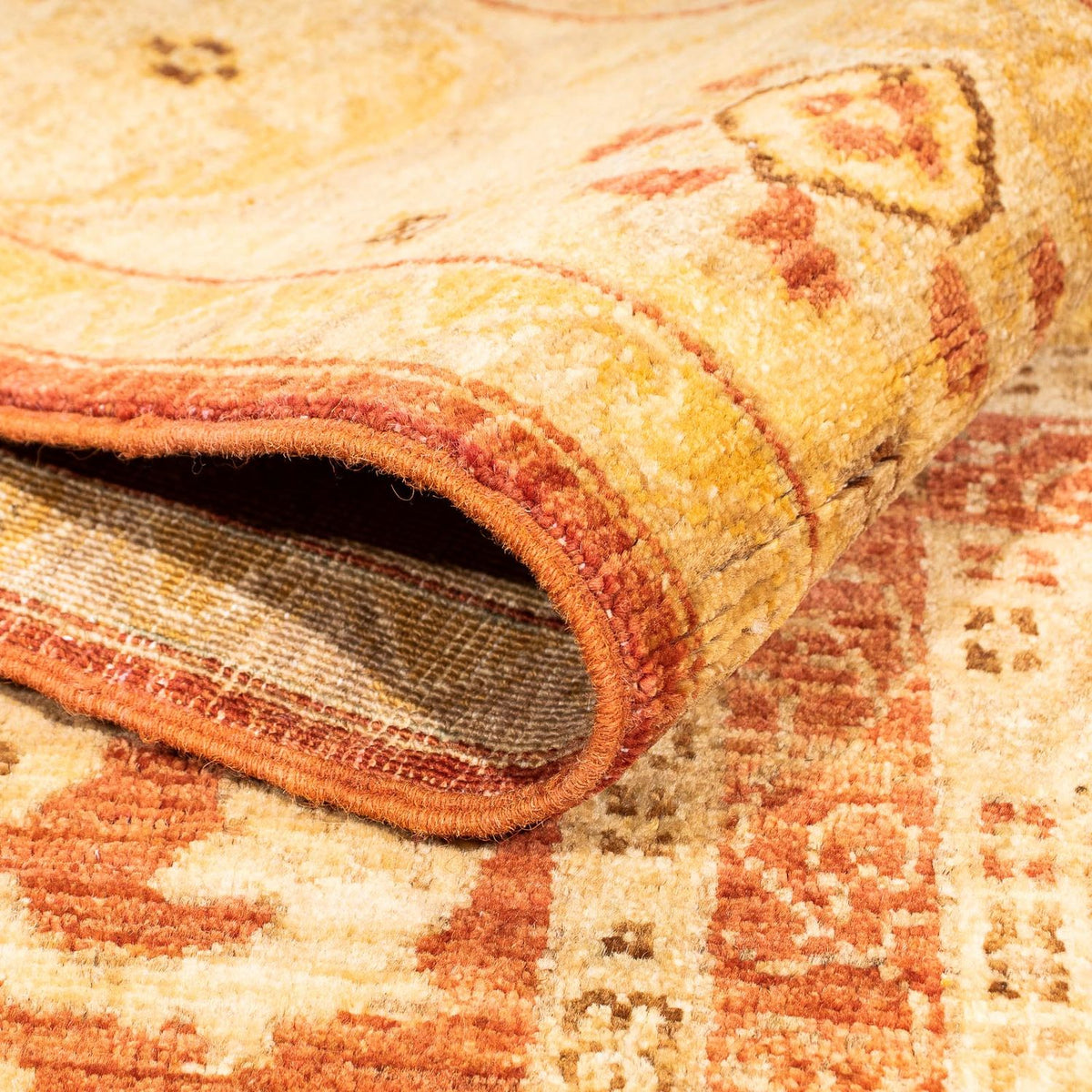 Ziegler Tapijt - Bakhtiari - 238 x 170 cm - goud