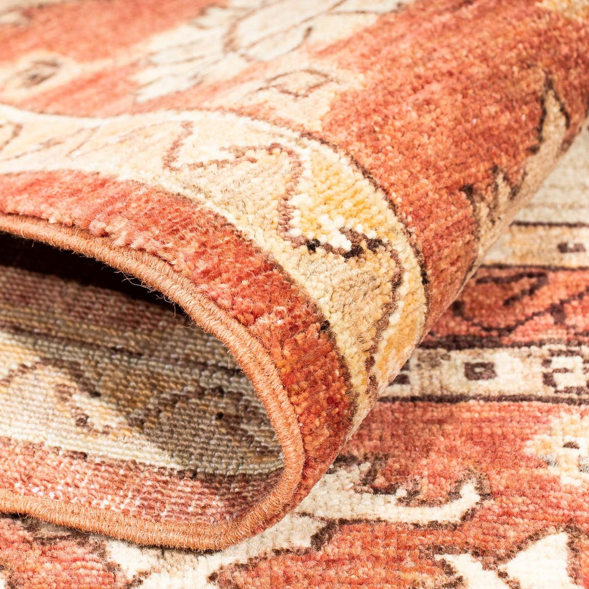 Ziegler tapijt - 232 x 170 cm - roest