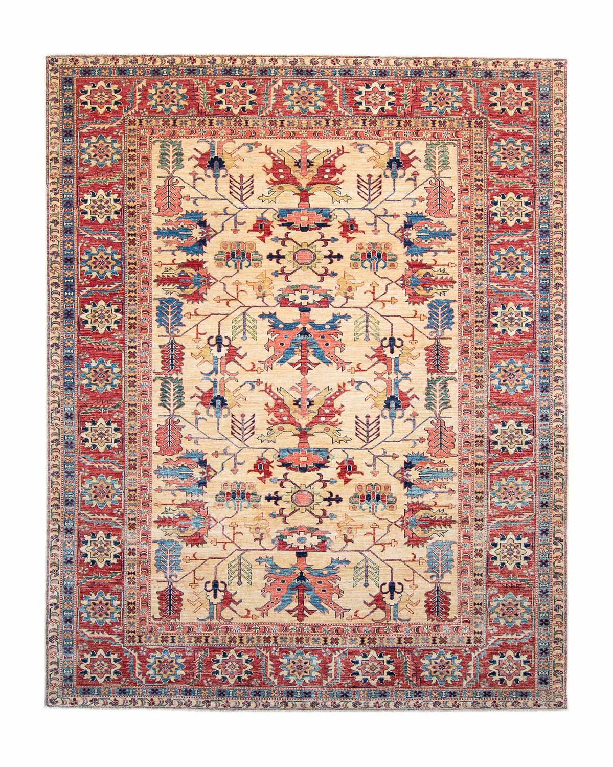 Ziegler Tapijt - Kazak - 318 x 248 cm - beige