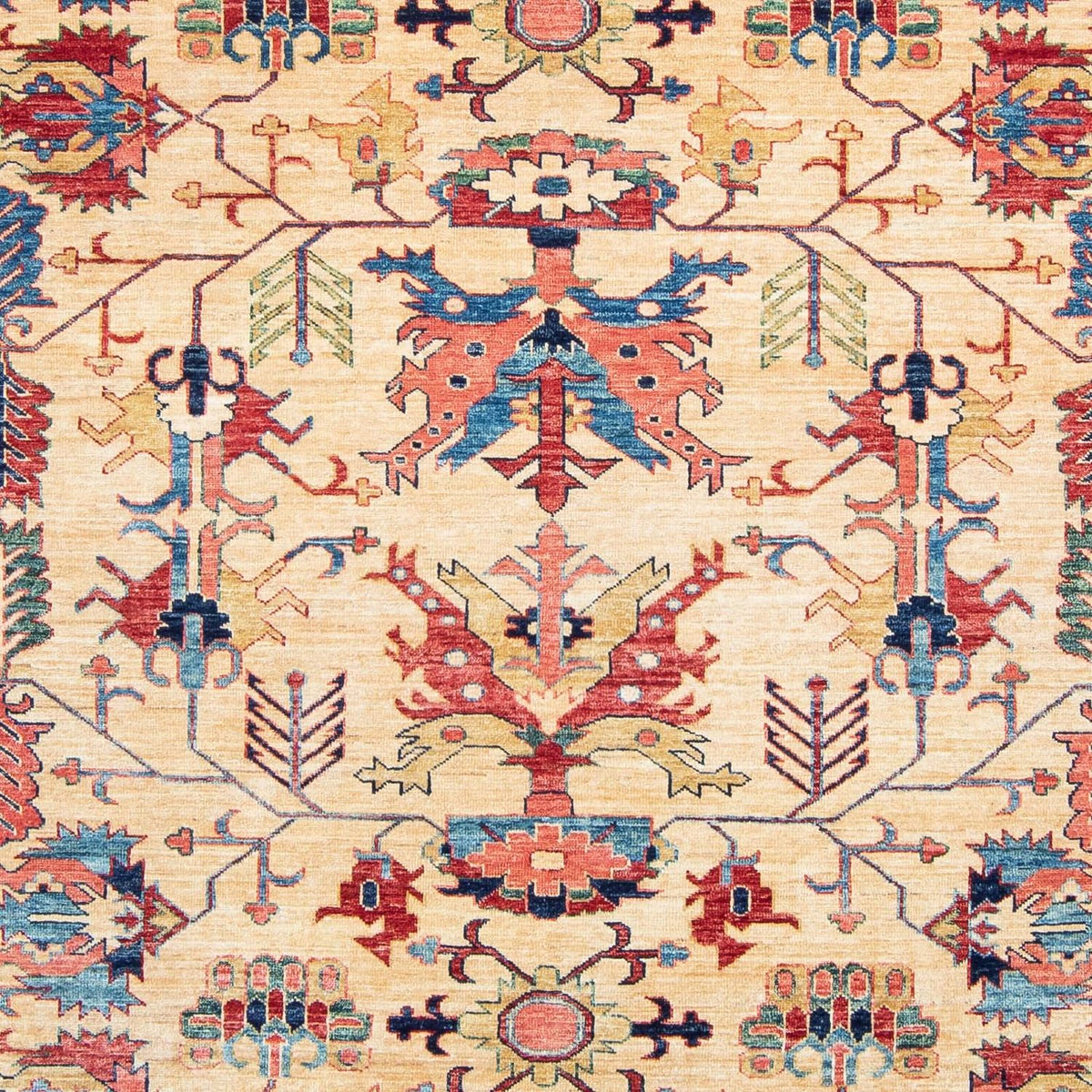 Ziegler Tapijt - Kazak - 318 x 248 cm - beige
