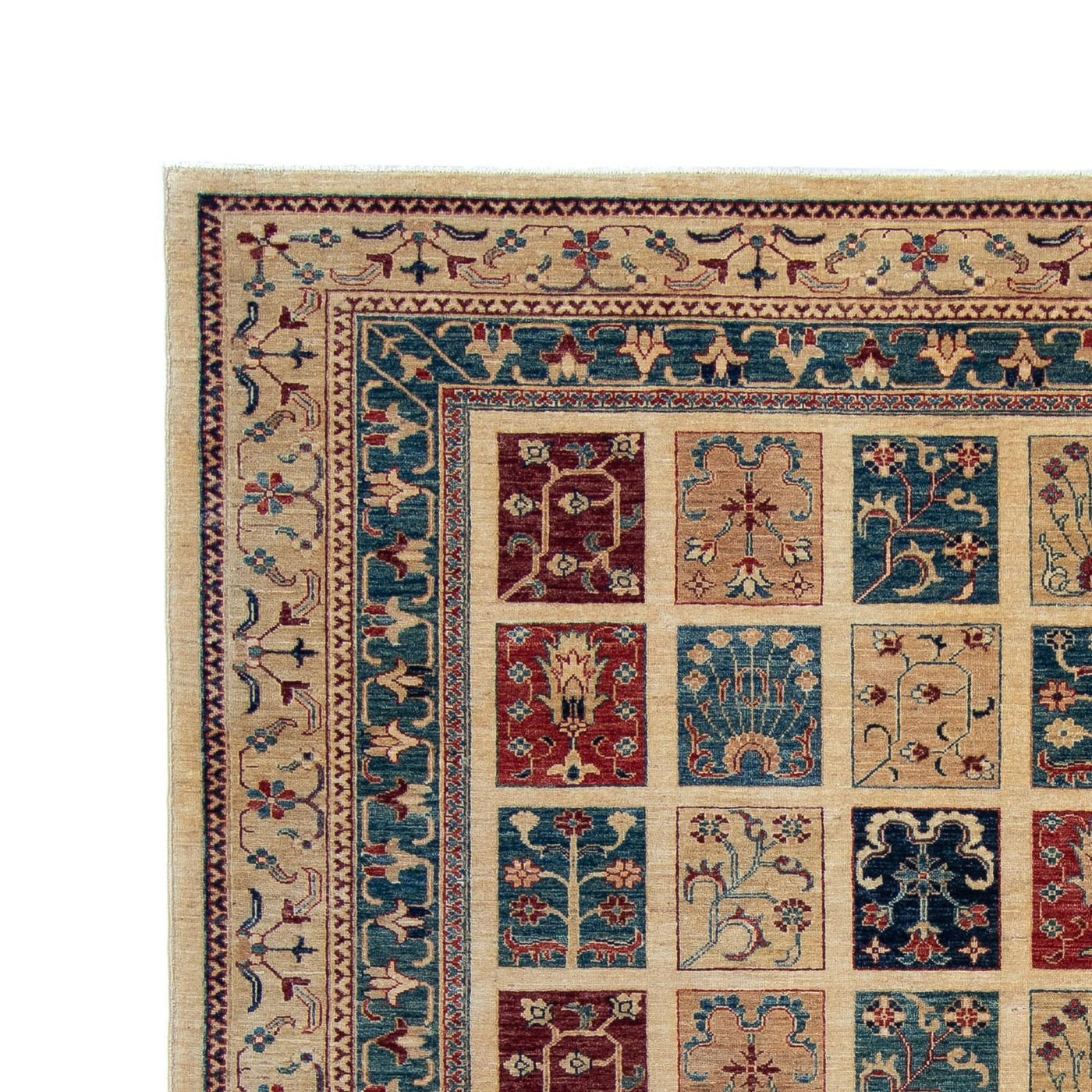 Bakhtiari Tapijt 295x248cm - Oosters Tapijt