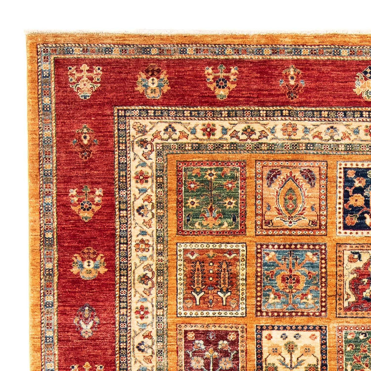 Ziegler tapijt - 286 x 203 cm - roest