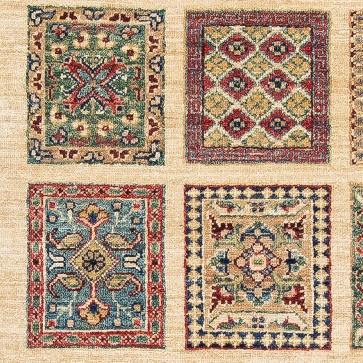 Loper Perzisch Tapijt - Nomadisch - 283 x 75 cm - beige