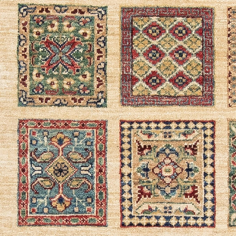 Loper Perzisch Tapijt - Nomadisch - 283 x 75 cm - beige