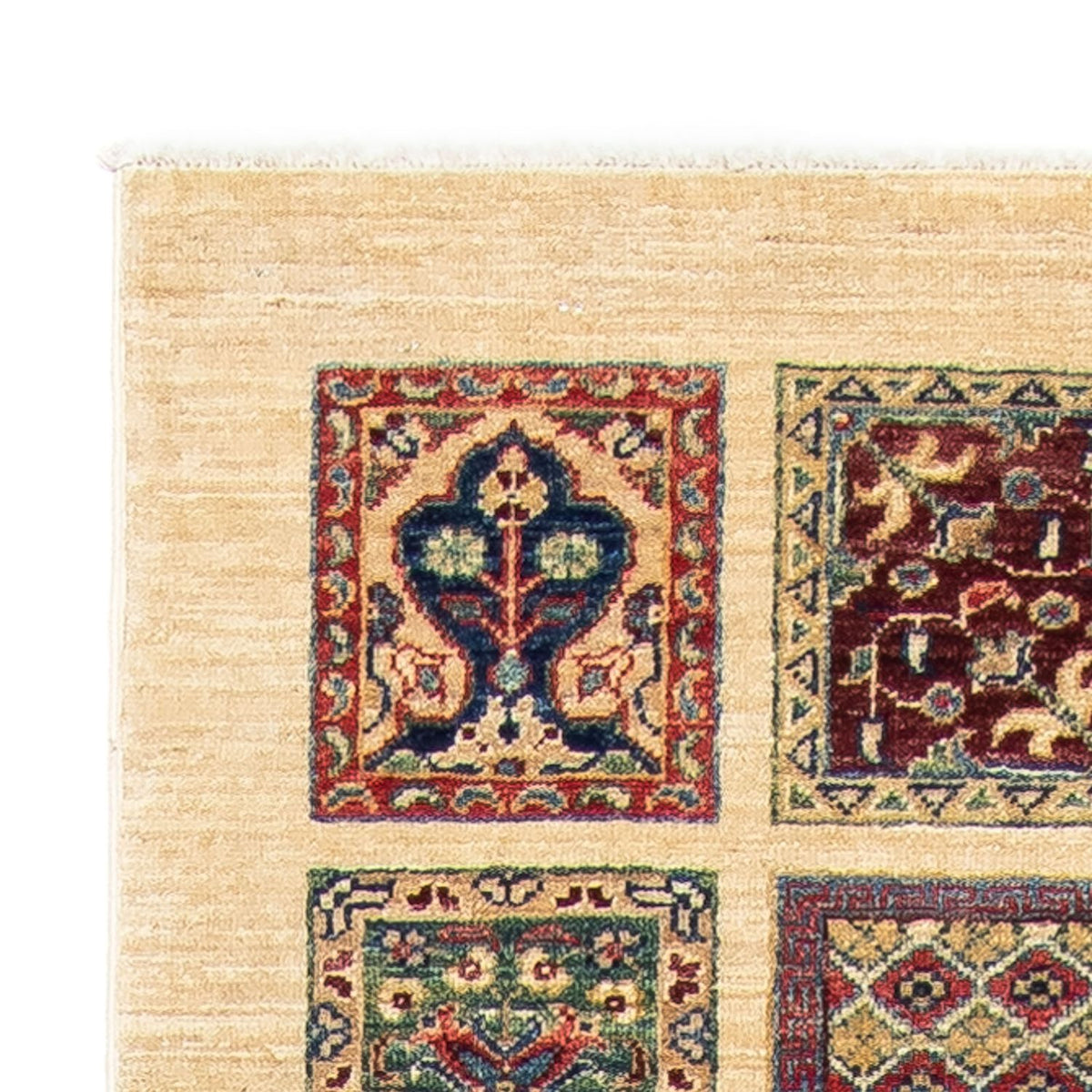 Loper Perzisch Tapijt - Nomadisch - 283 x 75 cm - beige