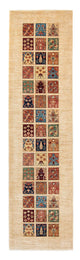 Bakhtiari Tapijt 291x80cm - Perzisch tapijt