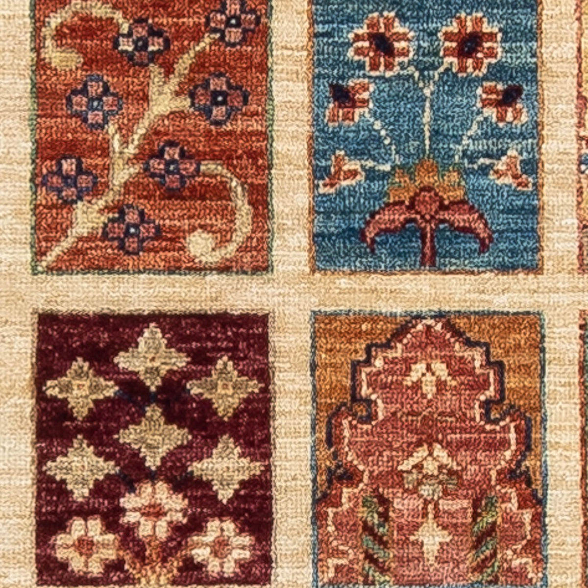 Loper Perzisch Tapijt - Nomadisch - 291 x 80 cm - beige